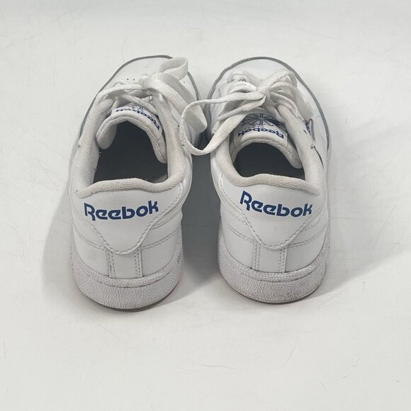Reebok Club C 85 Leather White Sneakers Sz Mens 6 - Picture 3 of 7